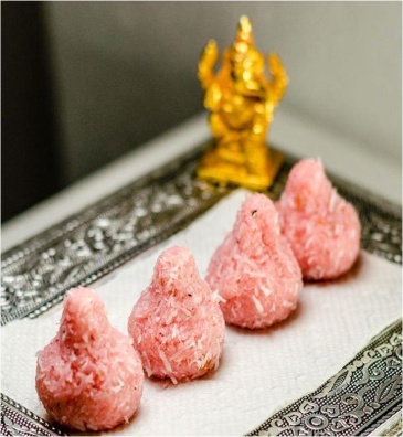 Honey Rose modak delicious Modaks this Ganesh Chaturthi at KORUM Mall Honey Rose modak delicious Modaks this Ganesh Chaturthi at KORUM Mall