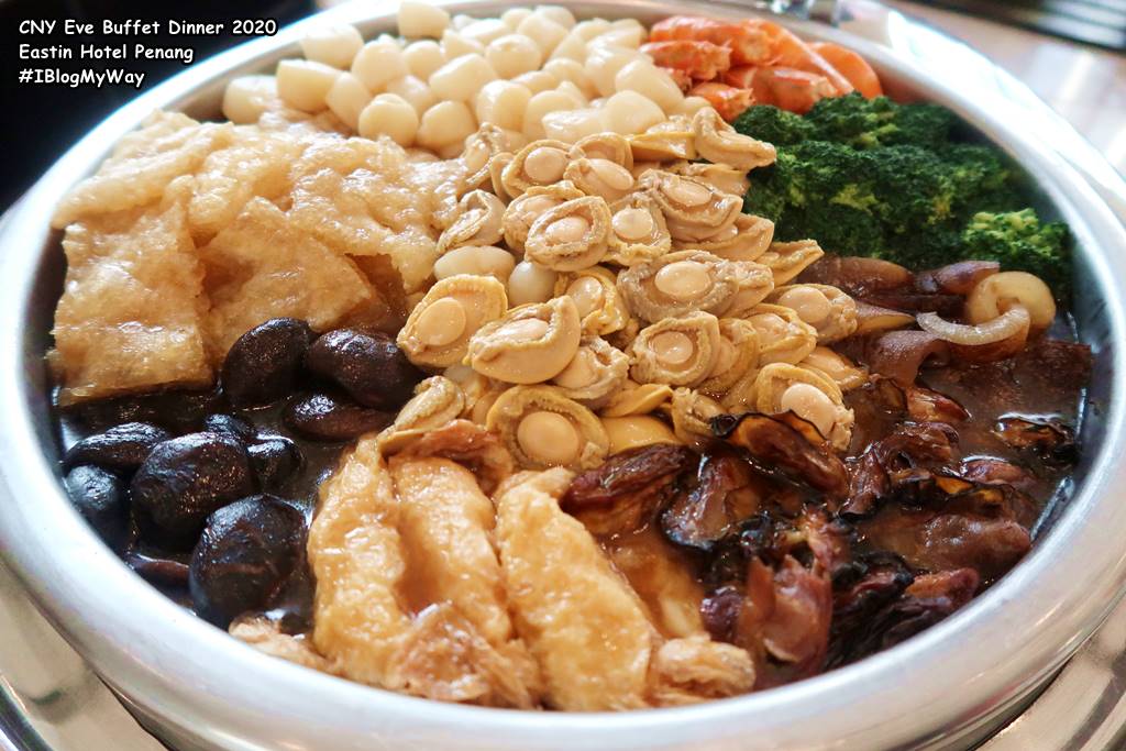 Chinese New Year Eve Buffet Dinner 2020 @ Eastin Hotel Penang - I Blog