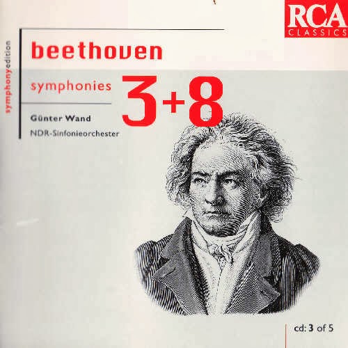Günter Wand - Beethoven Complete Symphonies (N3& No8)