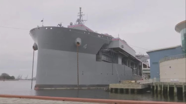 USS Hershel “Woody” Williams