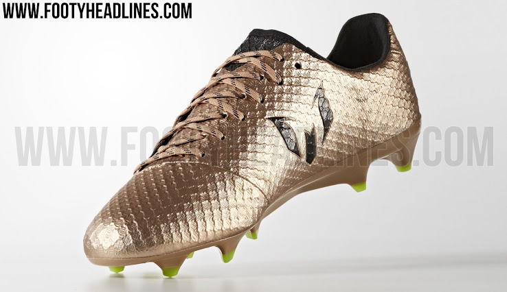 messi shoes gold