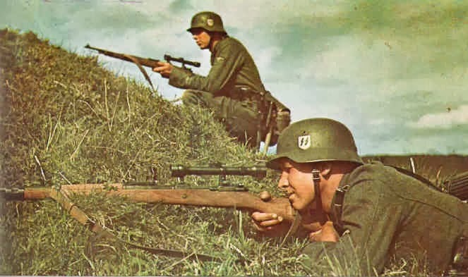 Waffen Ss Snipers Stukas Over Stalingrad