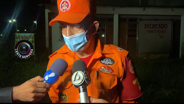 Usuário de drogas ateia fogo dentro de casa no Bairro Universitário