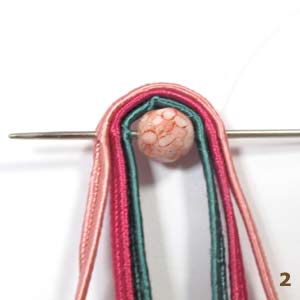 Hacemos la primera curva y fijamos la primera faceta