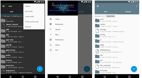 تطبيق Root Explorer تطبيق Root Explorer