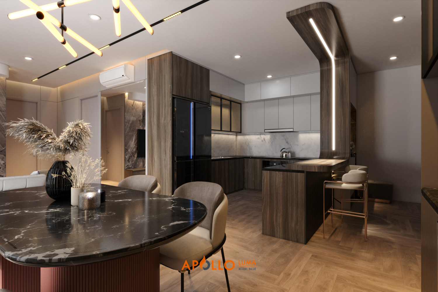 Phong cách nội thất Modern (hiện đại) Phong cách nội thất Modern (hiện đại)