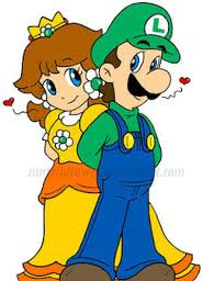 Luigi y Daisy ^.^