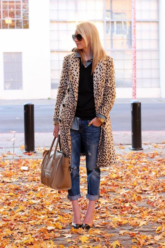 leopard coat Fashiontrends4everybody