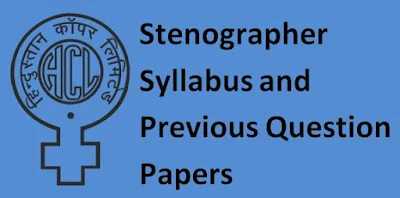 HCL Stenographer Previous Papers and Syllabus 2019-20