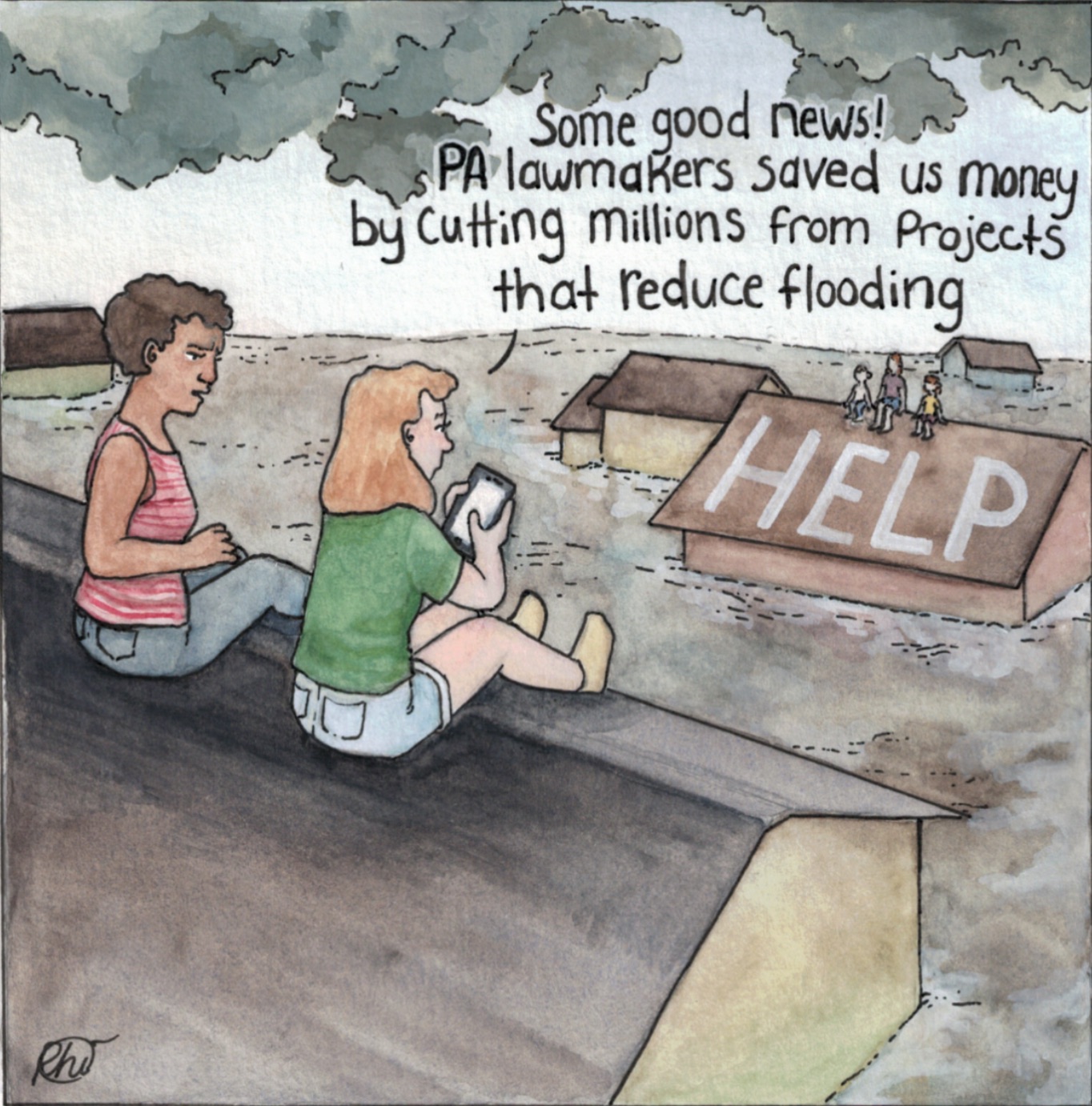 PA Environment Digest Blog Is It Raining Where You Are In Pennsylvania