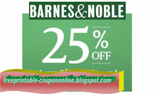 Free Printable Barnes and Noble Coupons