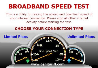 bsnl 4g speed test bsnl 4g speed test