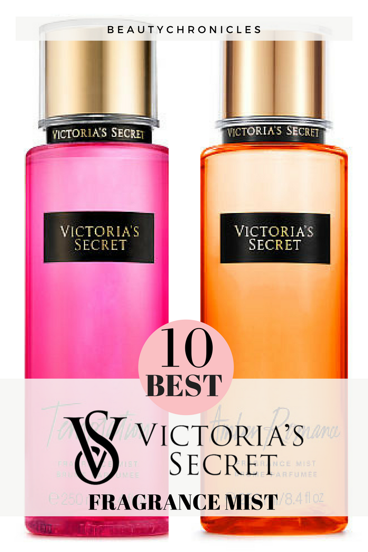 heldin Kabelbaan zoete smaak Beauty Chronicles: Top 10 Best Victoria Secrets Fragrance Mists Review