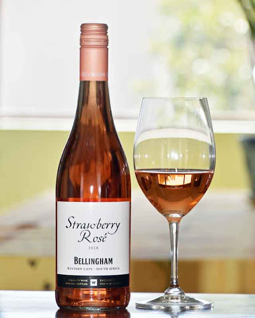 . MENU's Wine of the Week. Bellingham 2018 Strawberry Rosé from Woolworths