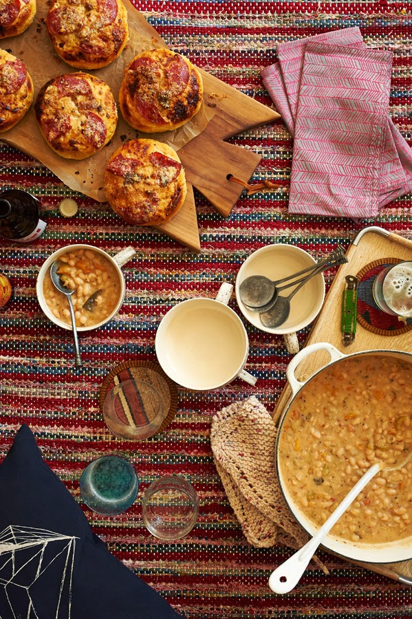 Licking the Plate Winter Stew and Soppressata Cheese Breads at