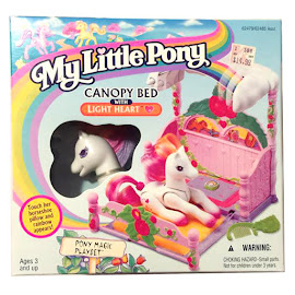 My Little Pony Light Heart Canopy Bed Playset G2 Pony