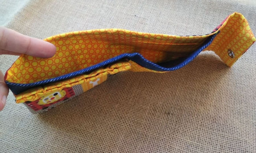 Cartera boquilla fleje