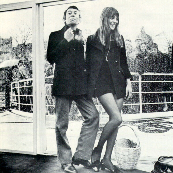 Great Love Stories № 19 | Jane Birkin & Serge Gainsbourg