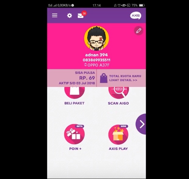 Cara Cek Poin Kartu Axis Langkah Akhir Terbaru 2019 Cara Cek Poin Kartu Axis Langkah Akhir Terbaru 2019