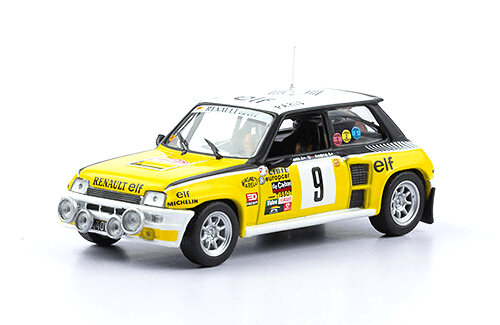 wrc coleccion salvat argentina, renault 5 turbo 1981 1:43 J. Ragnotti