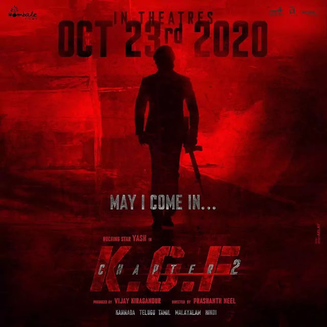 K.G.F: Chapter 2: Posters, Budget, Box Office, Cast And Crew, Story, Release Date Etc.
