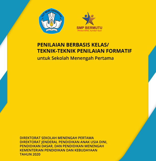 Buku Penilaian Berbasis Kelas Teknik Penilaian Formatif