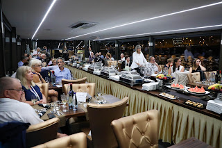 AGM 2021: A formal boat dinneron the Danube river