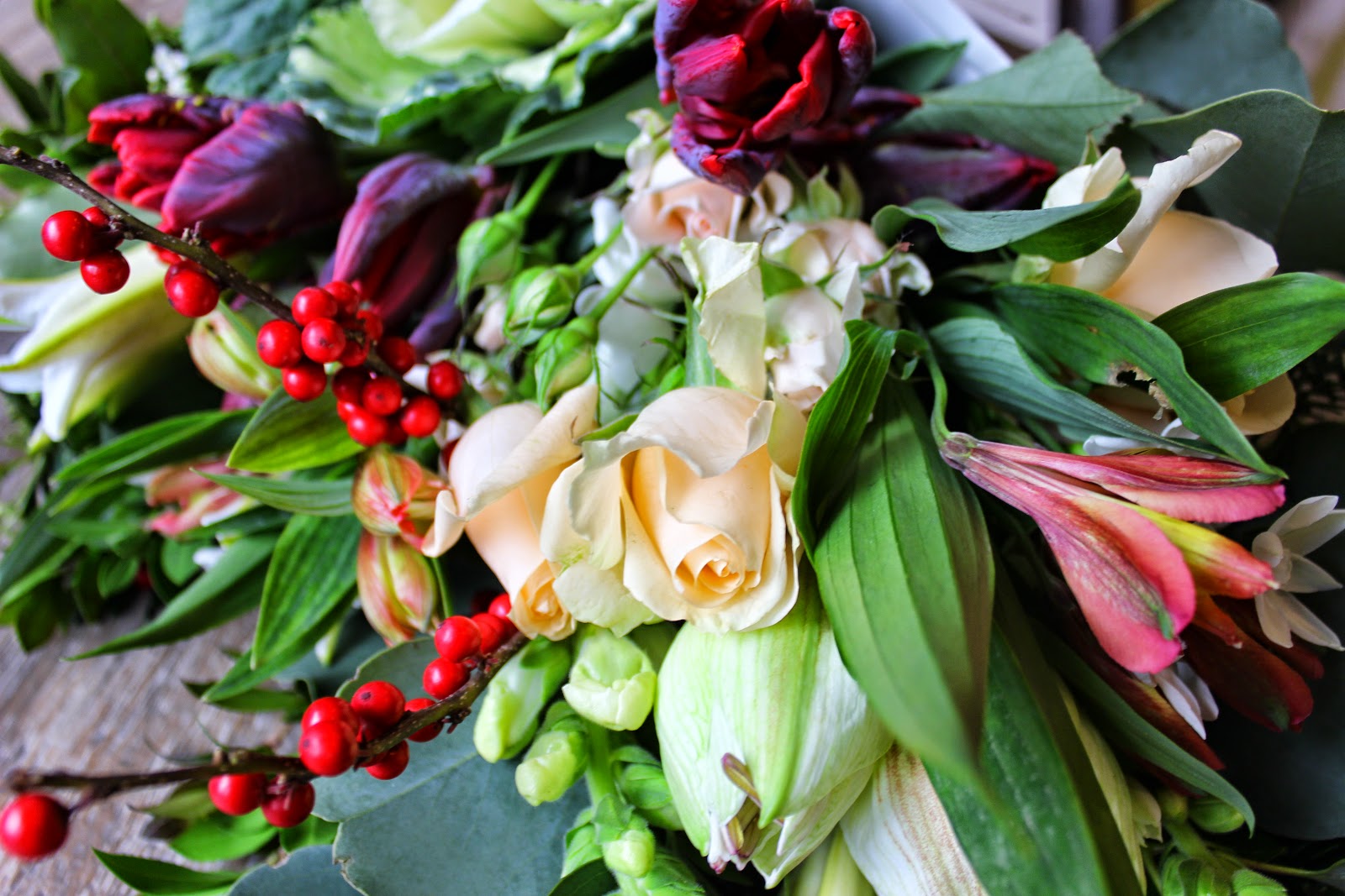 quite frankly Farmgirl Flowers