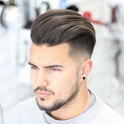 hair cut for men