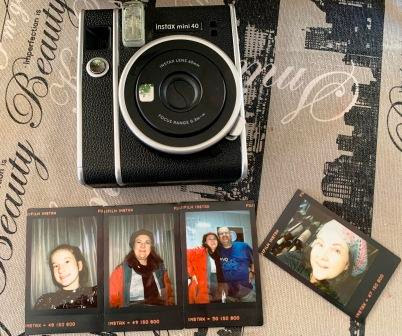 instax mini film contact sheet