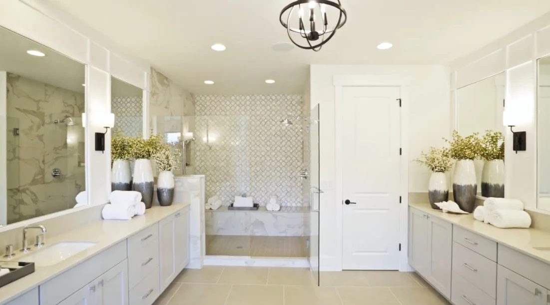 47 Interior Design Photos vs. 9988 NE 26th St, Bellevue, WA Luxury Home Tour