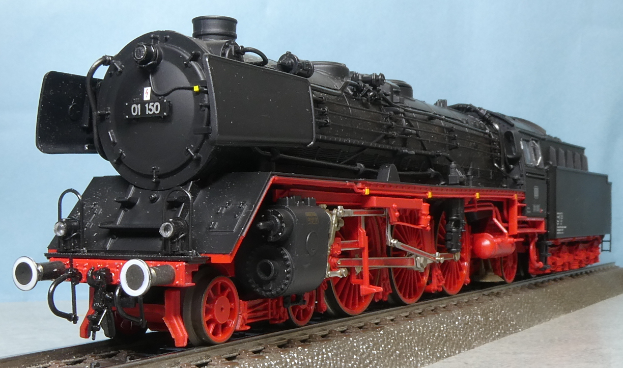 西ドイツ国鉄 DB 急行用蒸気機関車 BR 01 150号機（ROCO 43238 