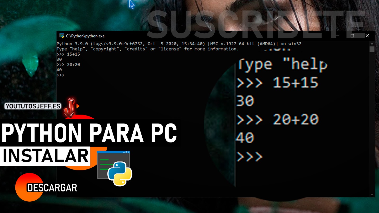 Como Descargar Python para Windows 10, Instalar Python Ultima Versión
