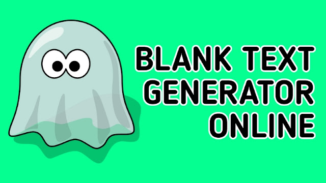 Blank Text Generator Online Copy Teks Kosong untuk Whatsapp, Instagram, Twitter