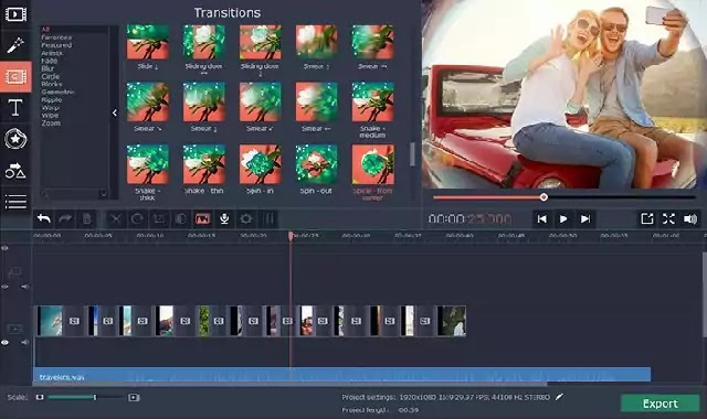 تحميل افضل برنامج مونتاج Movavi Video Editor Plus مفعل مدي الحياة تحميل افضل برنامج مونتاج Movavi Video Editor Plus مفعل مدي الحياة