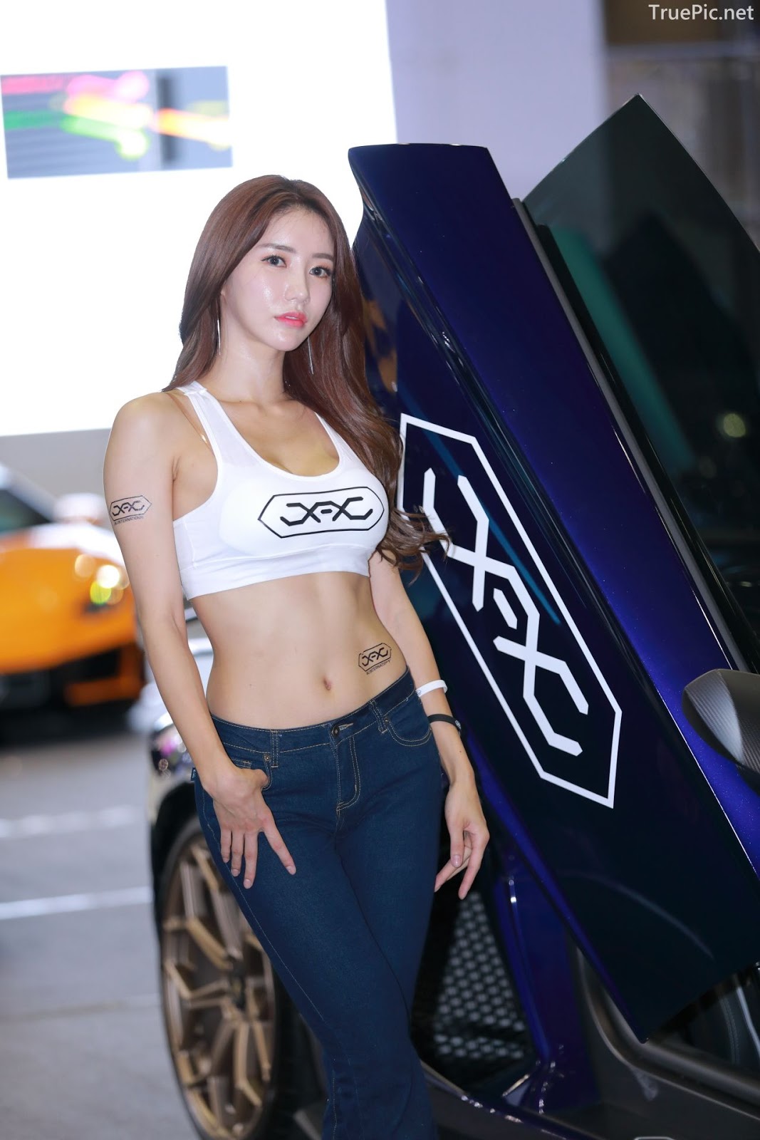 Korean Racing Model - Im Sola - Seoul Auto Salon 2019 - Picture 61