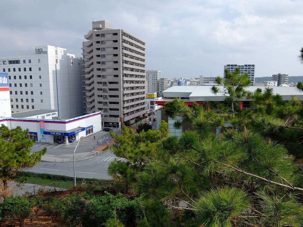 2418/1000 安里緑地(沖縄県那覇市)日本1000公園 2418/1000 安里緑地(沖縄県那覇市)日本1000公園