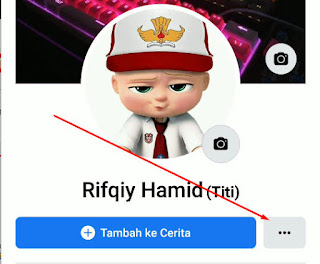 Cara Copy Link Profil Facebook di Aplikasi