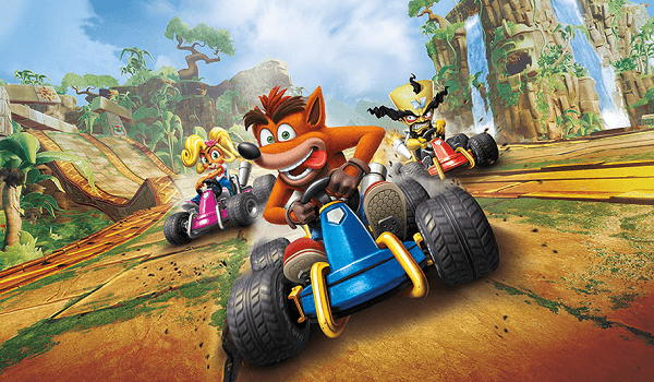 تحميل لعبة كراش Crash Team Racing للكمبيوتر من ميديا فاير