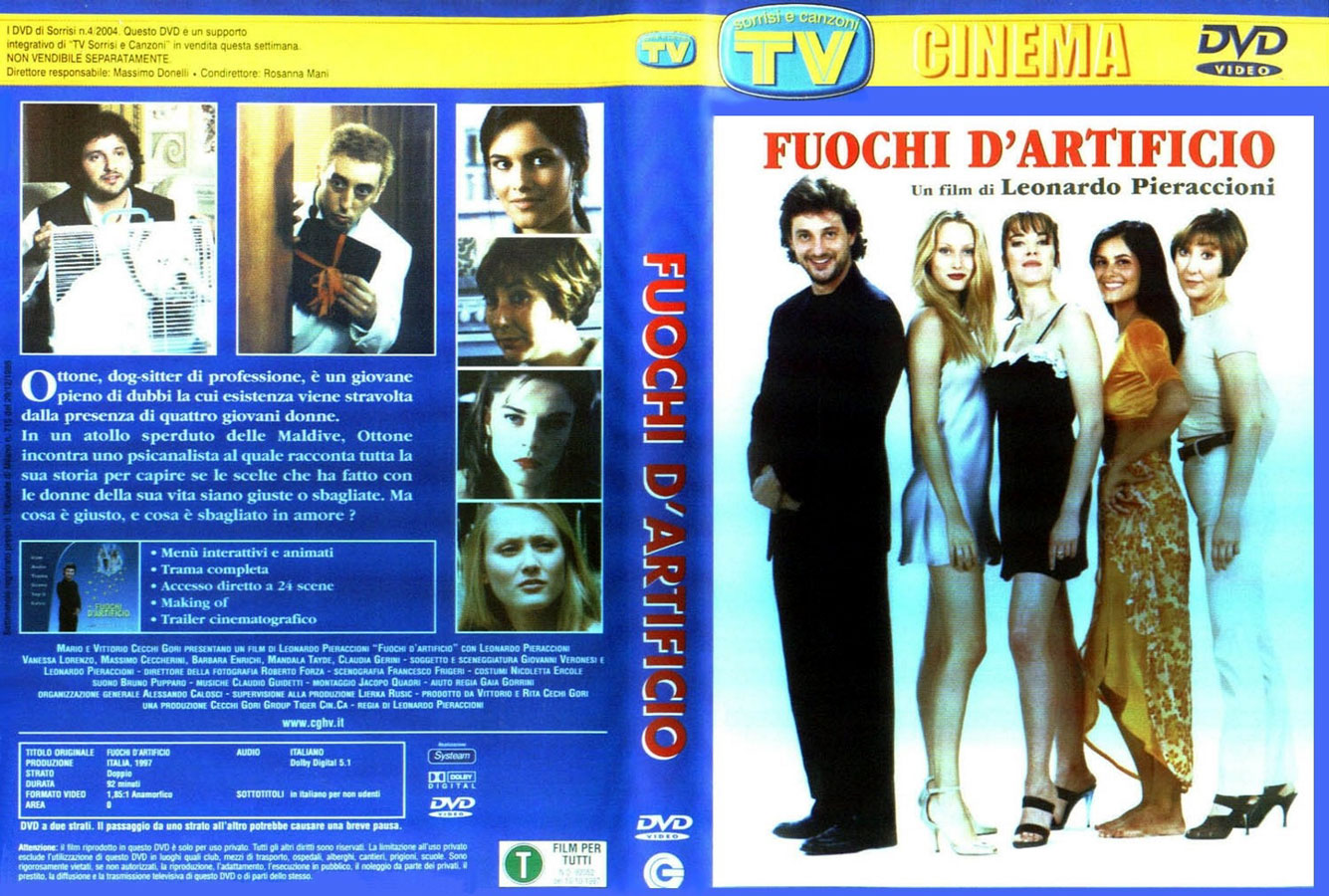 Fuochi D'artificio Serie Tv Trama Completa Film Su YouTube: FUOCHI D'ARTIFICIO