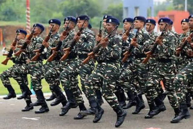 CRPF head constable recruitment 2021 : CRPF इन पदों पर निकली भर्ती नौकरी पाने का सुनहरा मौका