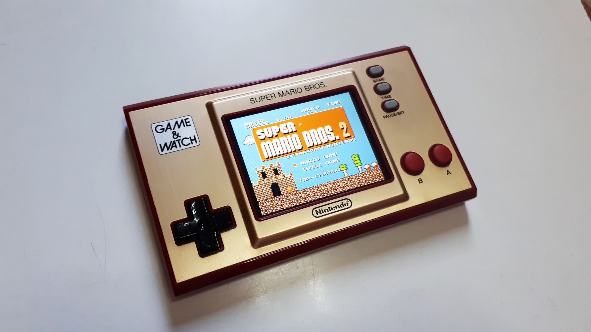 Análise: Game & Watch: Super Mario Bros. celebra 35 anos do encanador de  forma simpática - Nintendo Blast