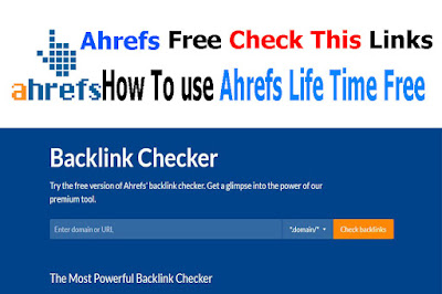 Ahrefs » free backlink checker » tool Life Time Free Ahrefs » free backlink checker » tool Life Time Free