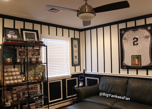 HABITACIONES DECORADAS POR UN VERDADERO YANKEE - Escuela de Béisbol