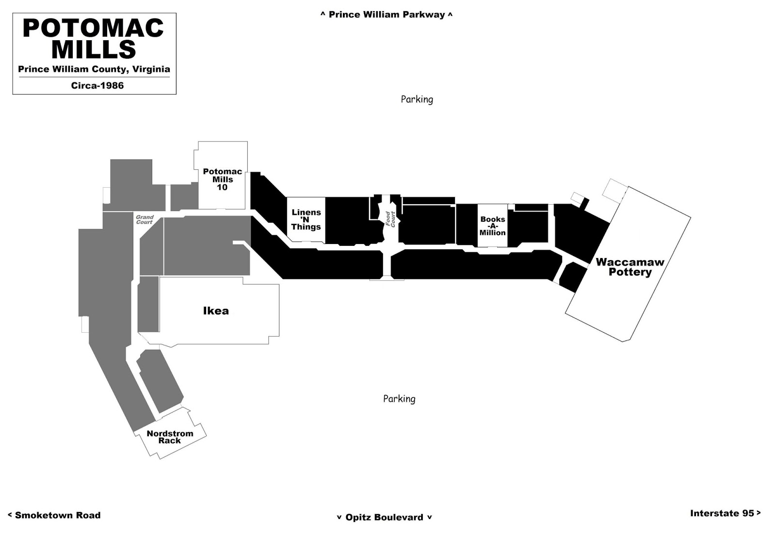 THE SHOPPING MALL MUSEUM December 2010