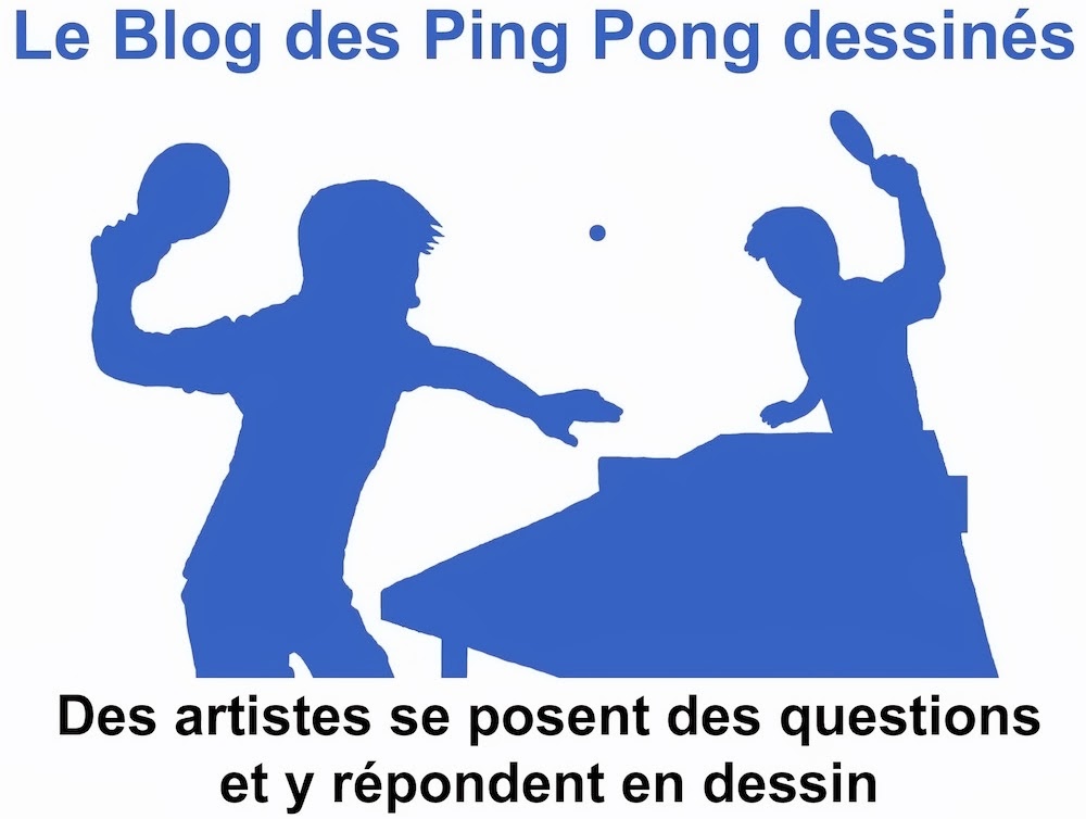 Le blog des ping pong dessinés