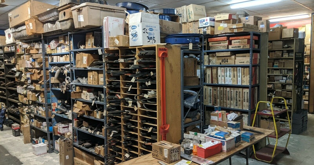 Just A Car Guy Mustang restorer JD Larson is selling all his inventory