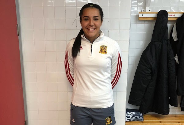 Málaga Femenino, Águeda González citada por España Sub-16