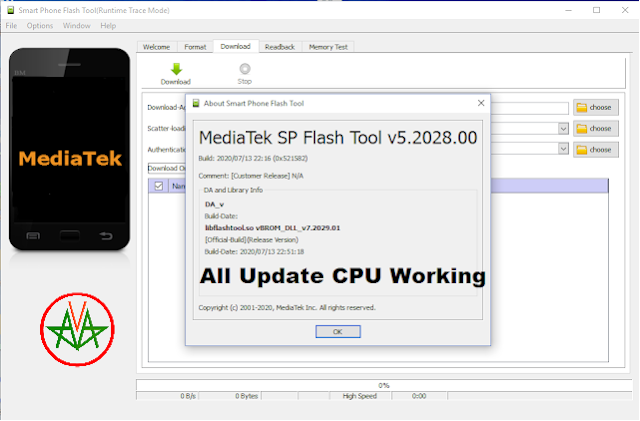 MediaTek SP Flash Tool v5.2028 Win Linux Latest Update Unlock Tool Free For All Without Password