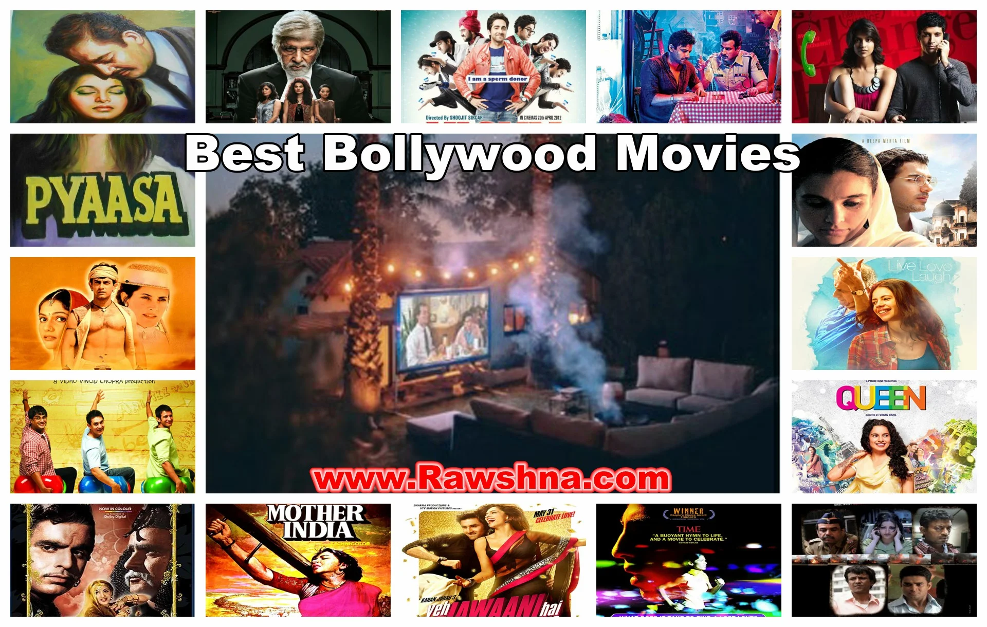 شاهد 15 أفضل افلام هندية على الاطلاق  شاهد قائمة أفضل 15 افلام هندية على مر التاريخ  معلومات عن الأفلام الهندية | Bollywood Movies